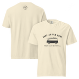 Unisex garment-dyed heavyweight t-shirt
